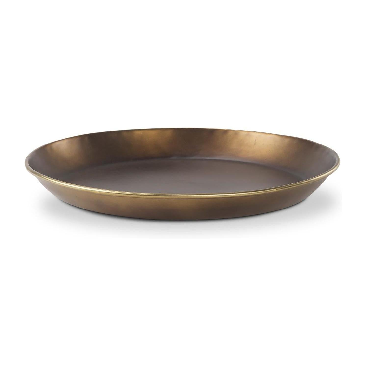 Mercana Eagan Brass Aluminium Tray