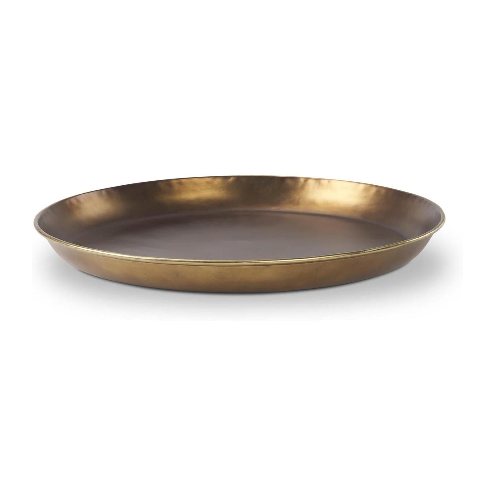 Mercana Eagan Brass Aluminium Tray