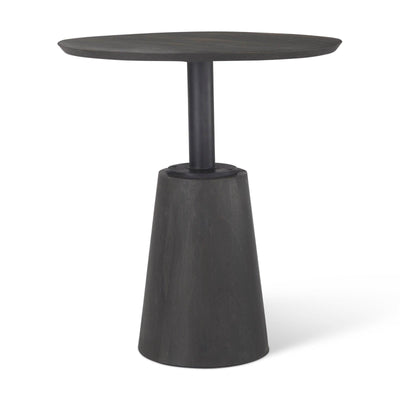 Mercana Maxwell Round Accent Pedestal Bistro Table