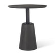 Mercana Maxwell Round Accent Pedestal Bistro Table