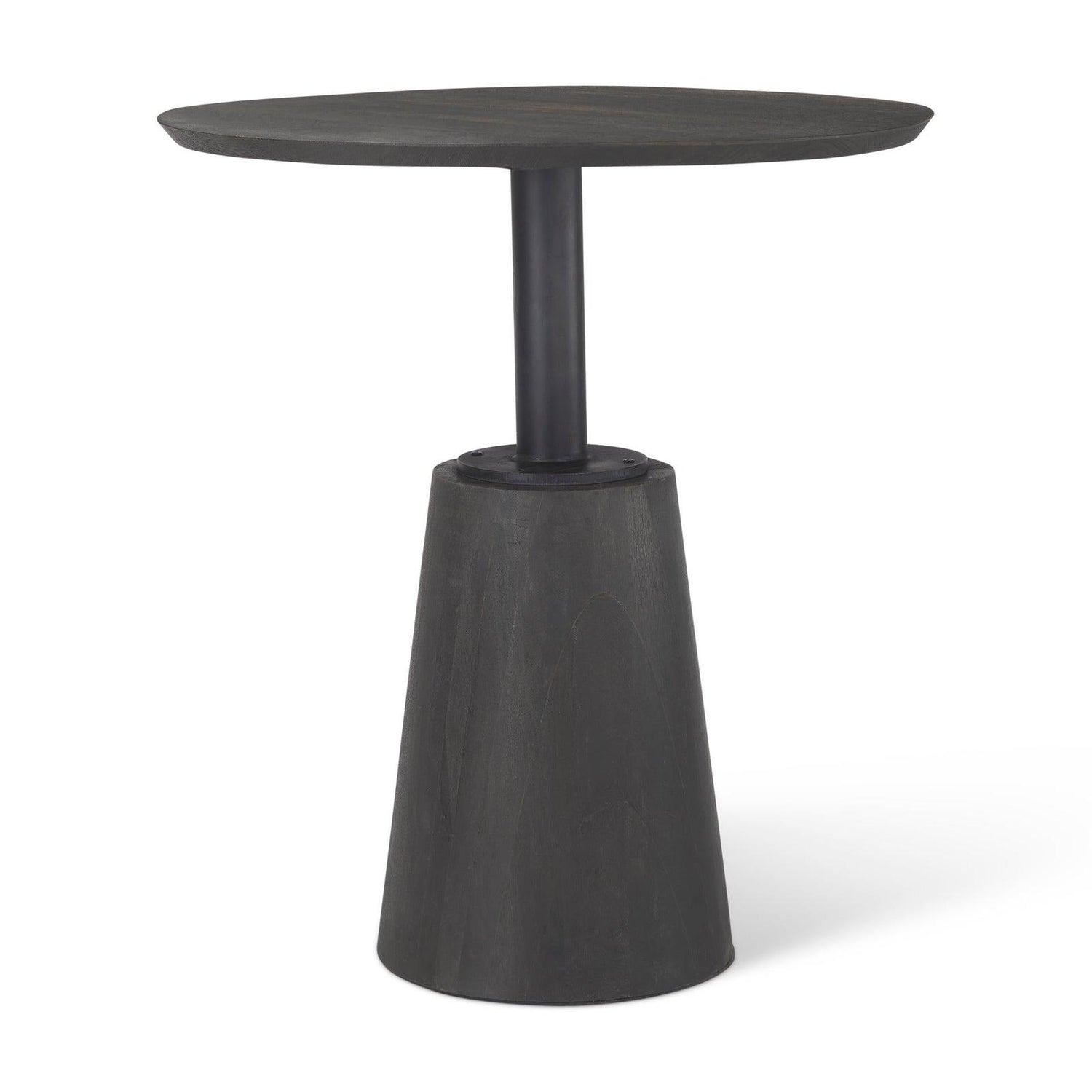 Mercana Maxwell Round Accent Pedestal Bistro Table