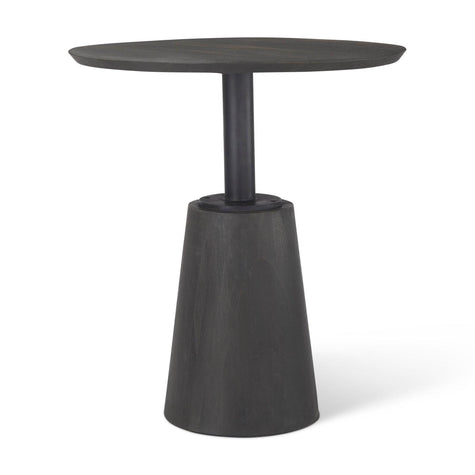 Mercana Maxwell Round Accent Pedestal Bistro Table
