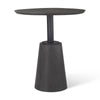 Mercana Maxwell Round Accent Pedestal Bistro Table