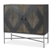 Mercana Hogarth 2 Door Accent Cabinet