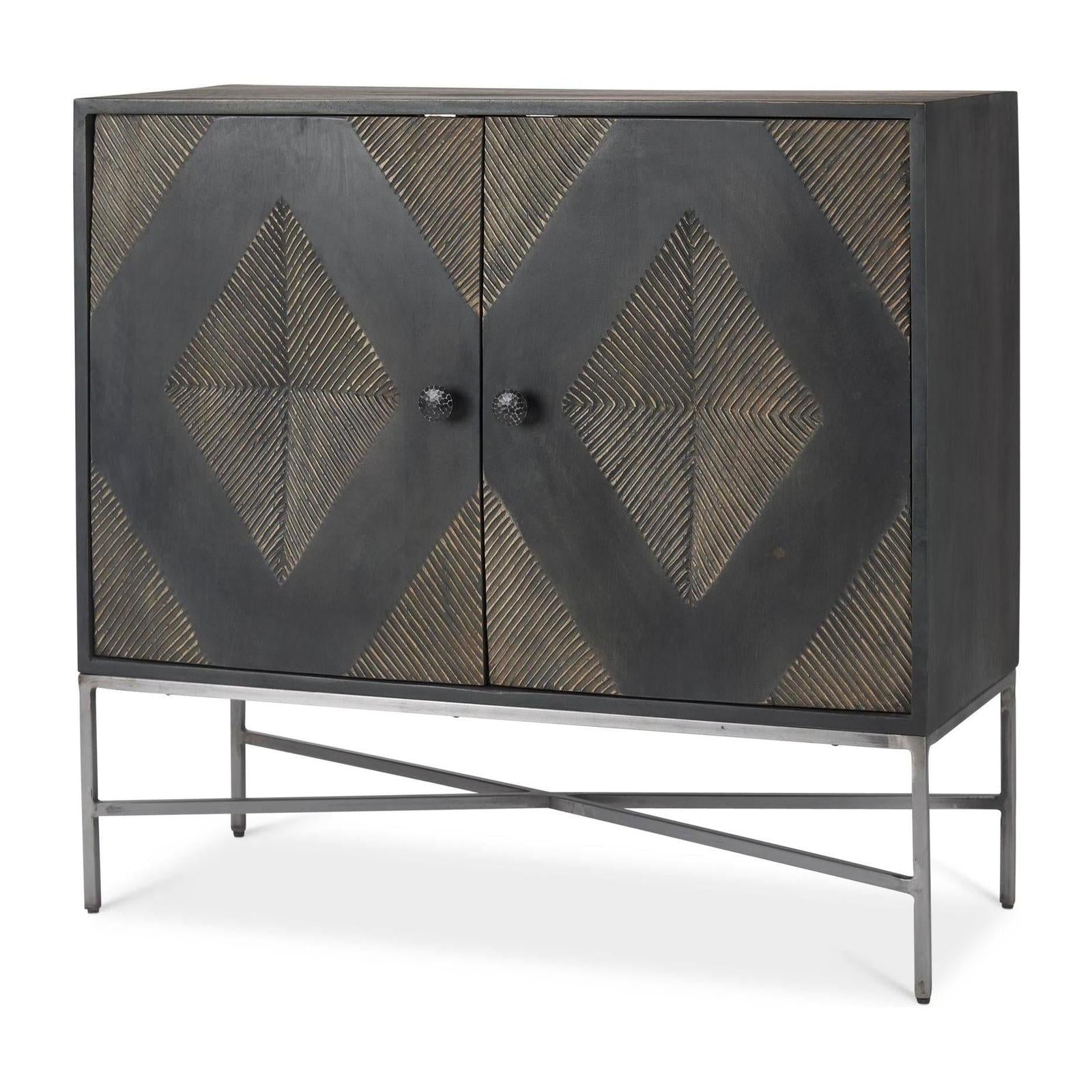 Mercana Hogarth 2 Door Accent Cabinet