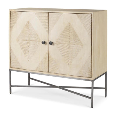 Mercana Hogarth 2 Door Accent Cabinet