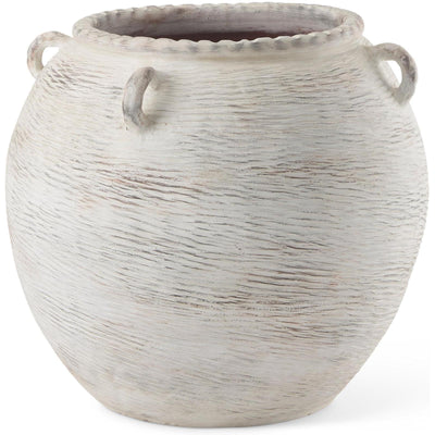 Mercana Misha Cream Ceramic Floor Vase Clearance
