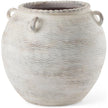 Mercana Misha Cream Ceramic Floor Vase Clearance
