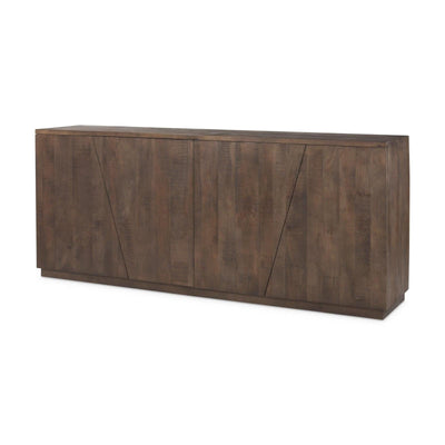 Mercana West Wooden Angular Sideboard
