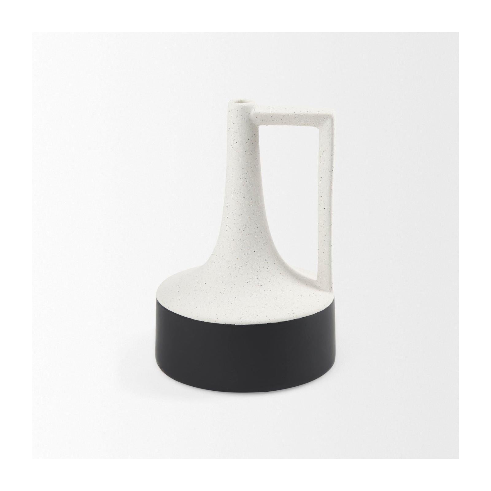 Mercana Burton Ceramic Jug Vase