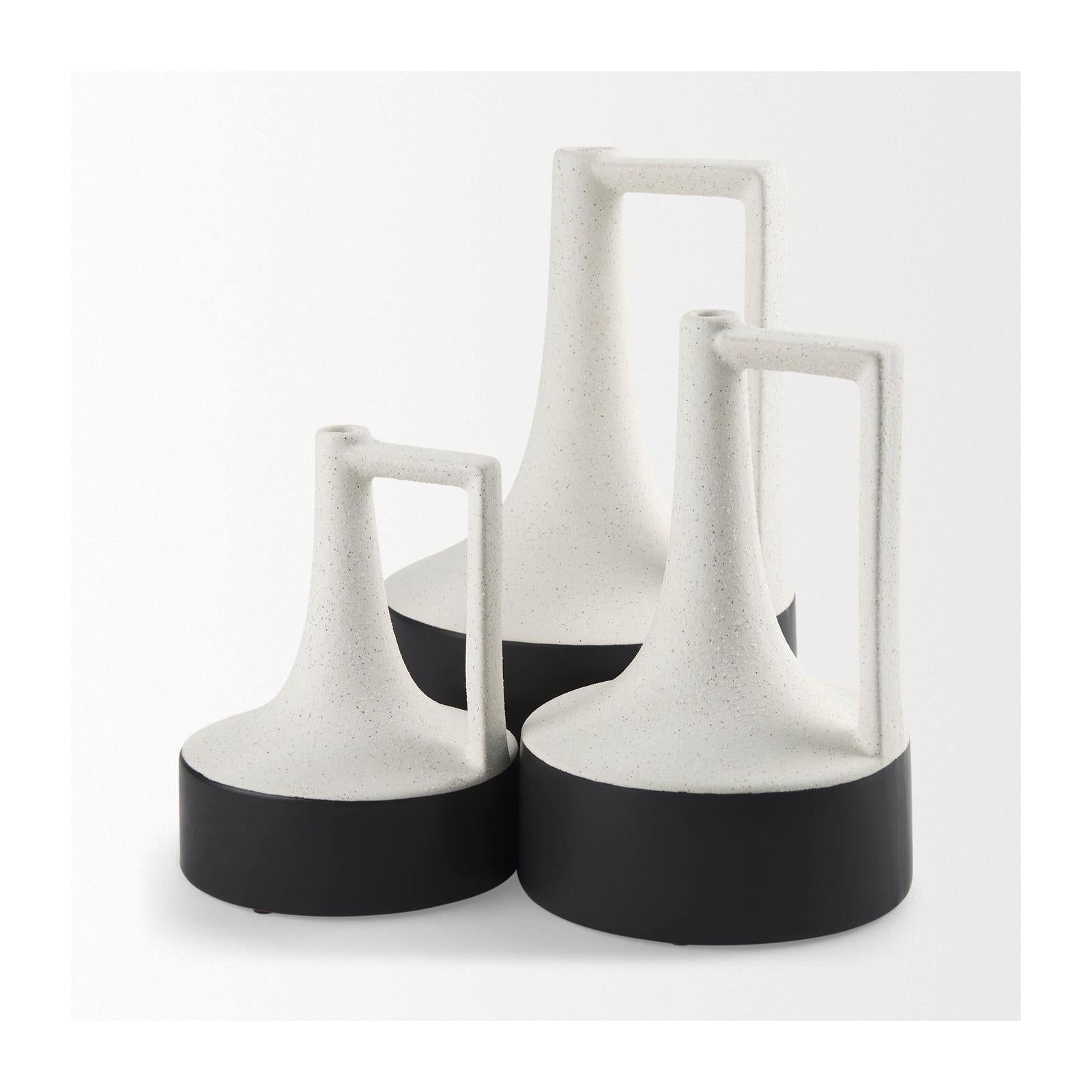 Mercana Burton Ceramic Jug Vase