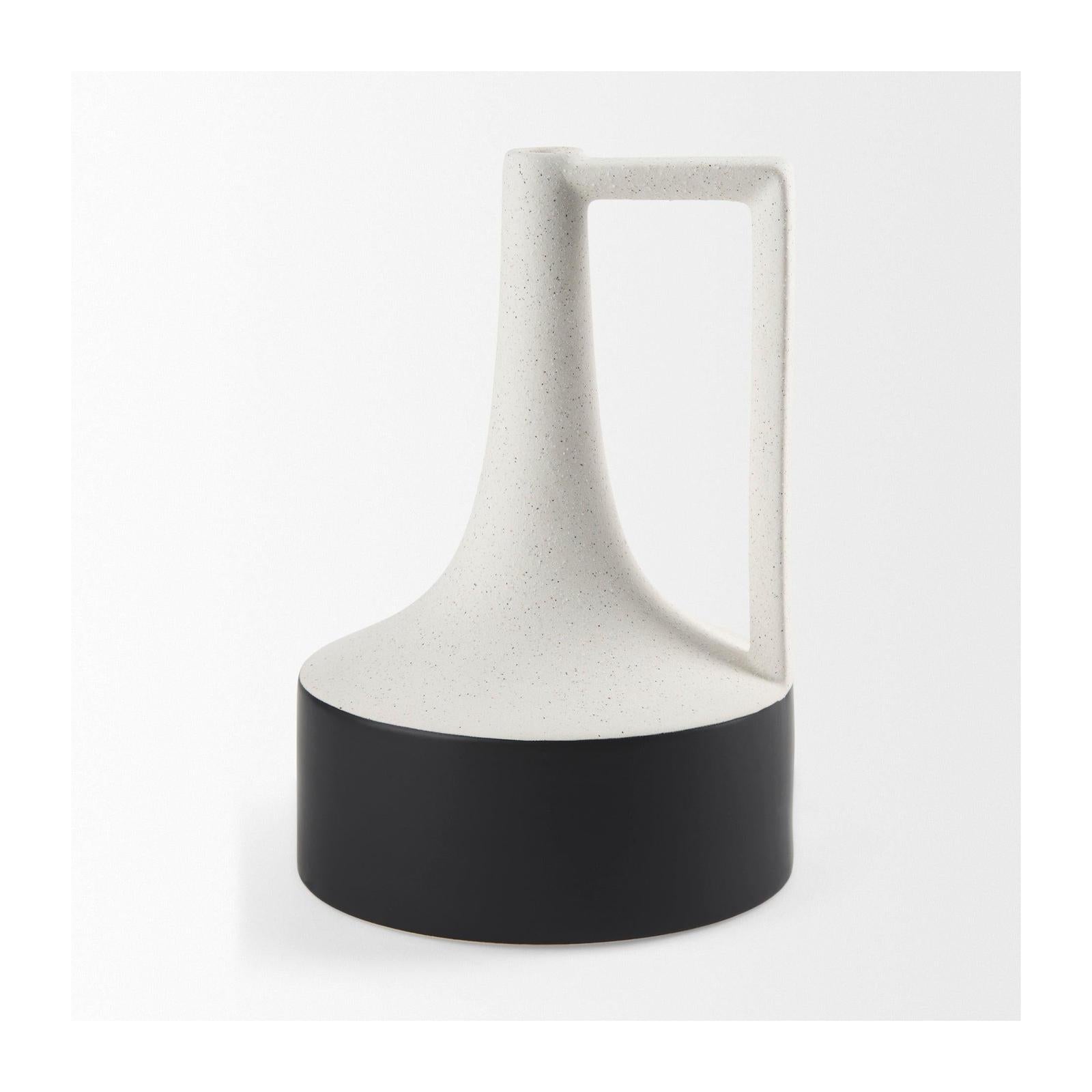 Mercana Burton Ceramic Jug Vase