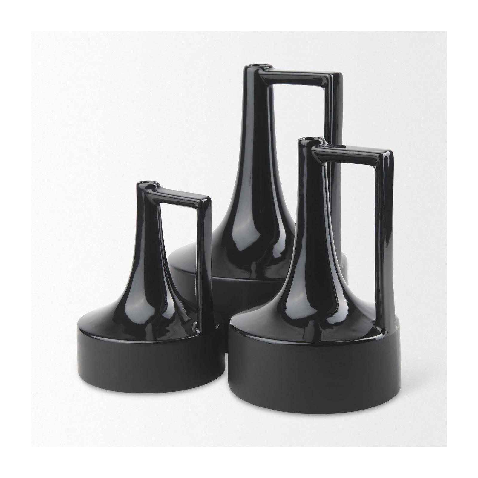 Mercana Burton Ceramic Jug Vase