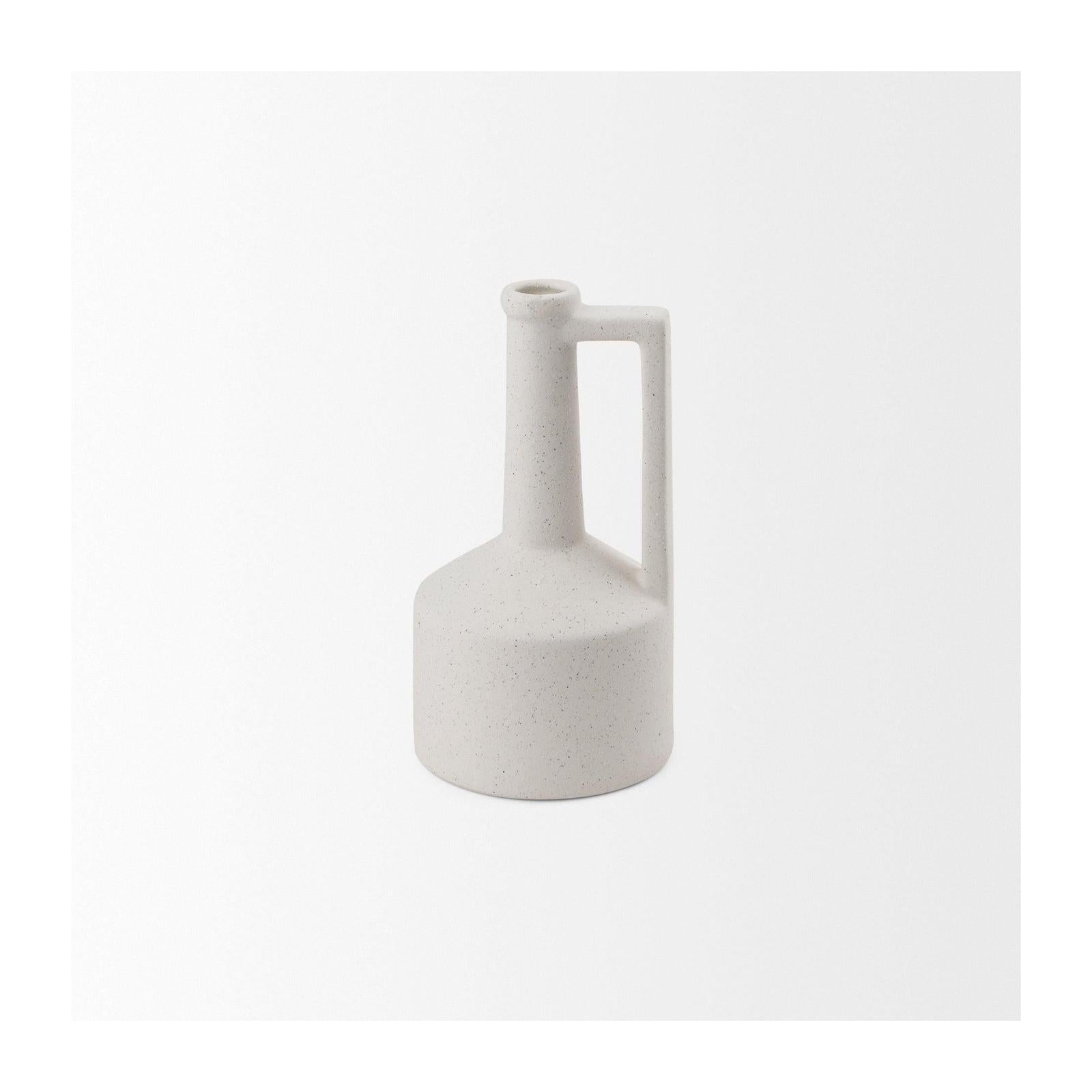 Mercana Burton Ceramic Jug Vase