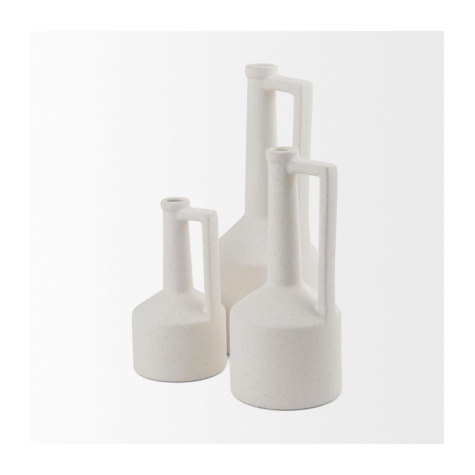 Mercana Burton Ceramic Jug Vase