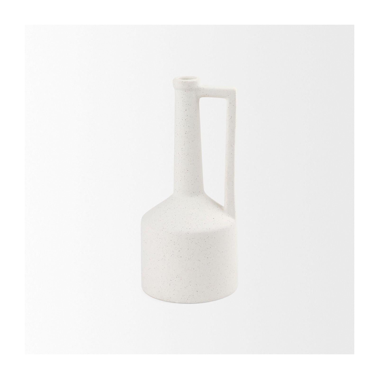 Mercana Burton Ceramic Jug Vase