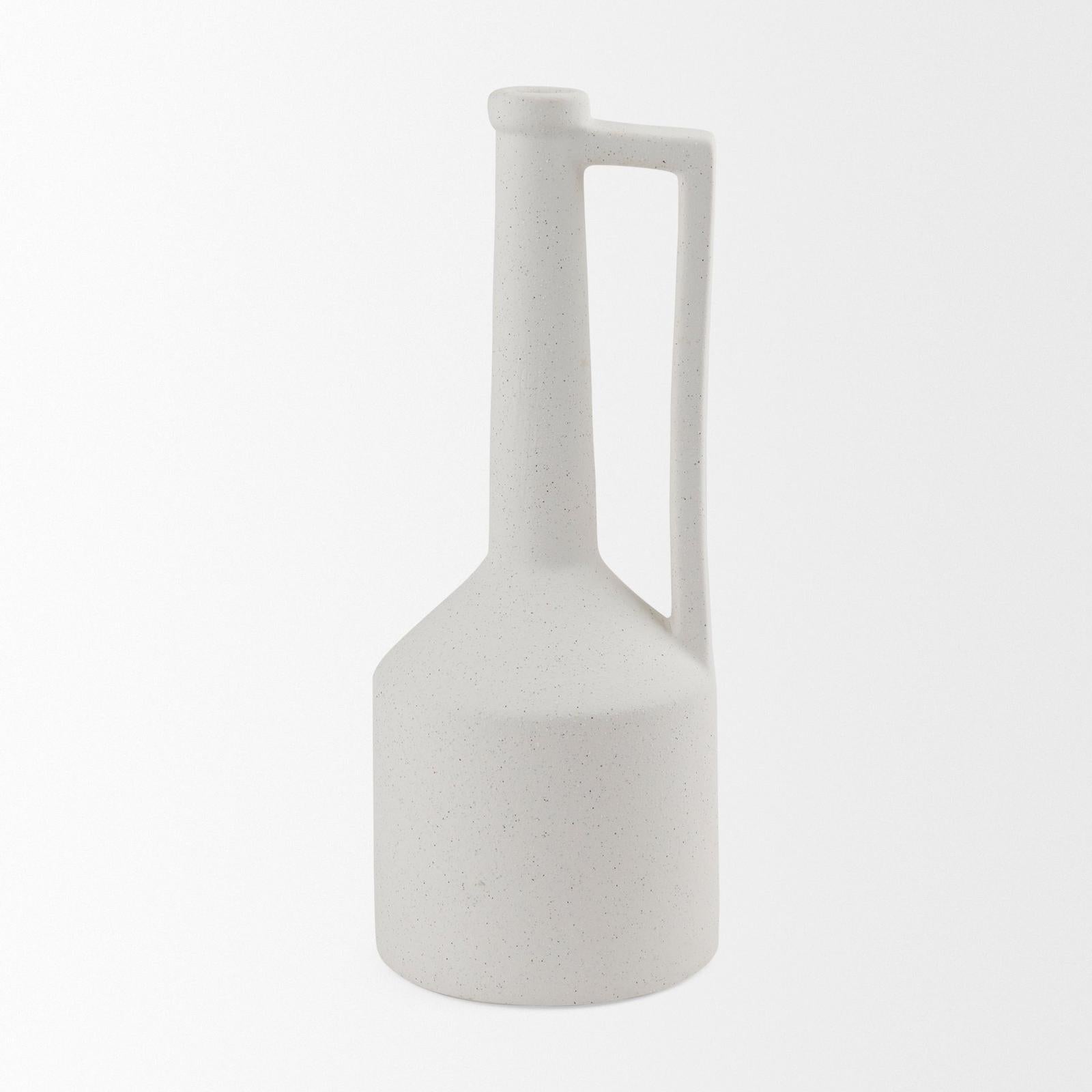 Mercana Burton Ceramic Jug Vase
