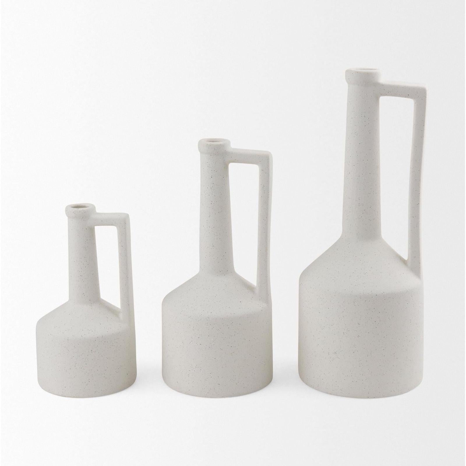 Mercana Burton Ceramic Jug Vase