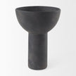 Mercana Sariah Black Ceramic Vase