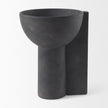 Mercana Sariah Black Ceramic Vase