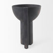 Mercana Sariah Black Ceramic Vase