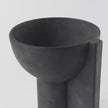Mercana Sariah Black Ceramic Vase