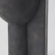 Mercana Sariah Black Ceramic Vase
