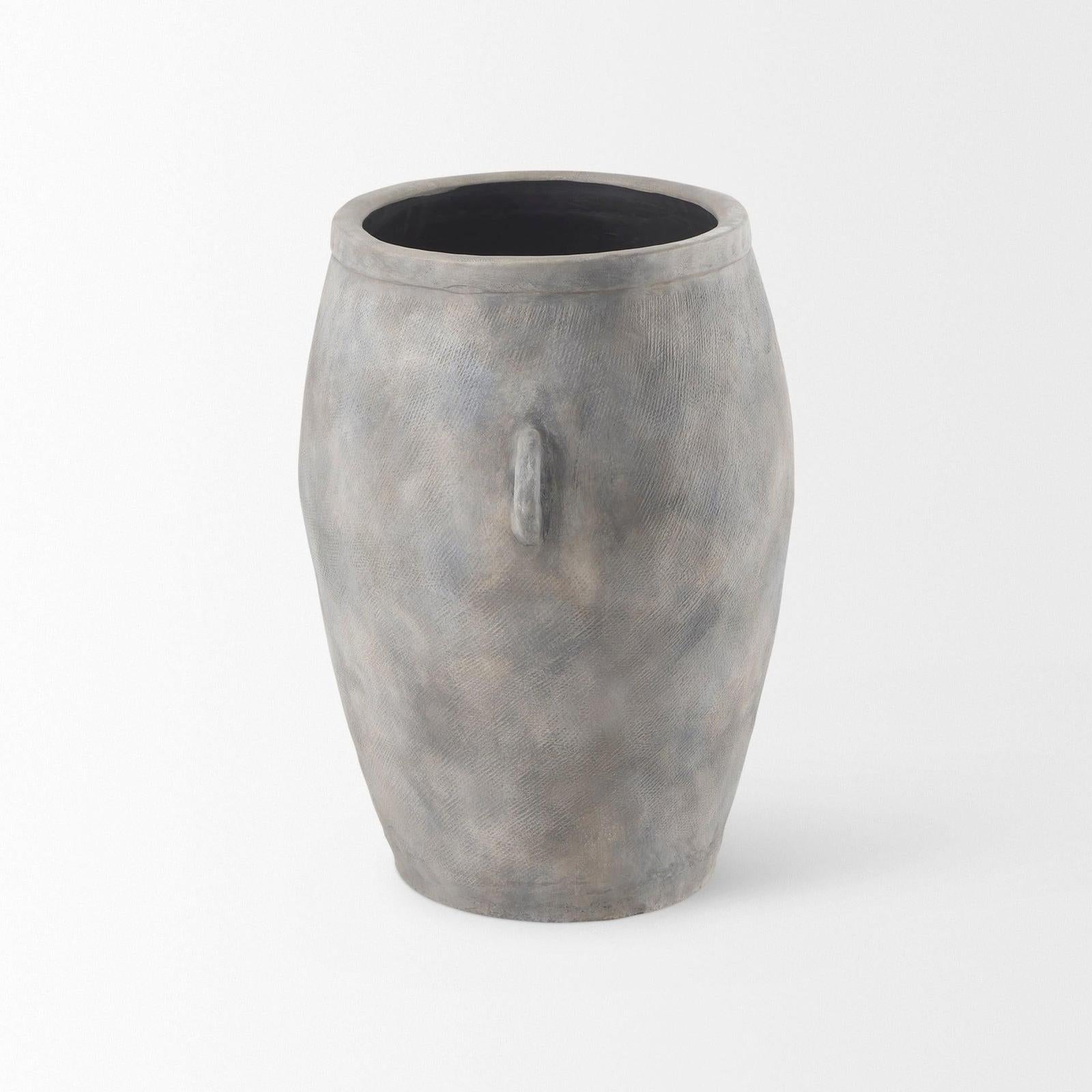 Mercana Zuma Ceramic Floor Vase