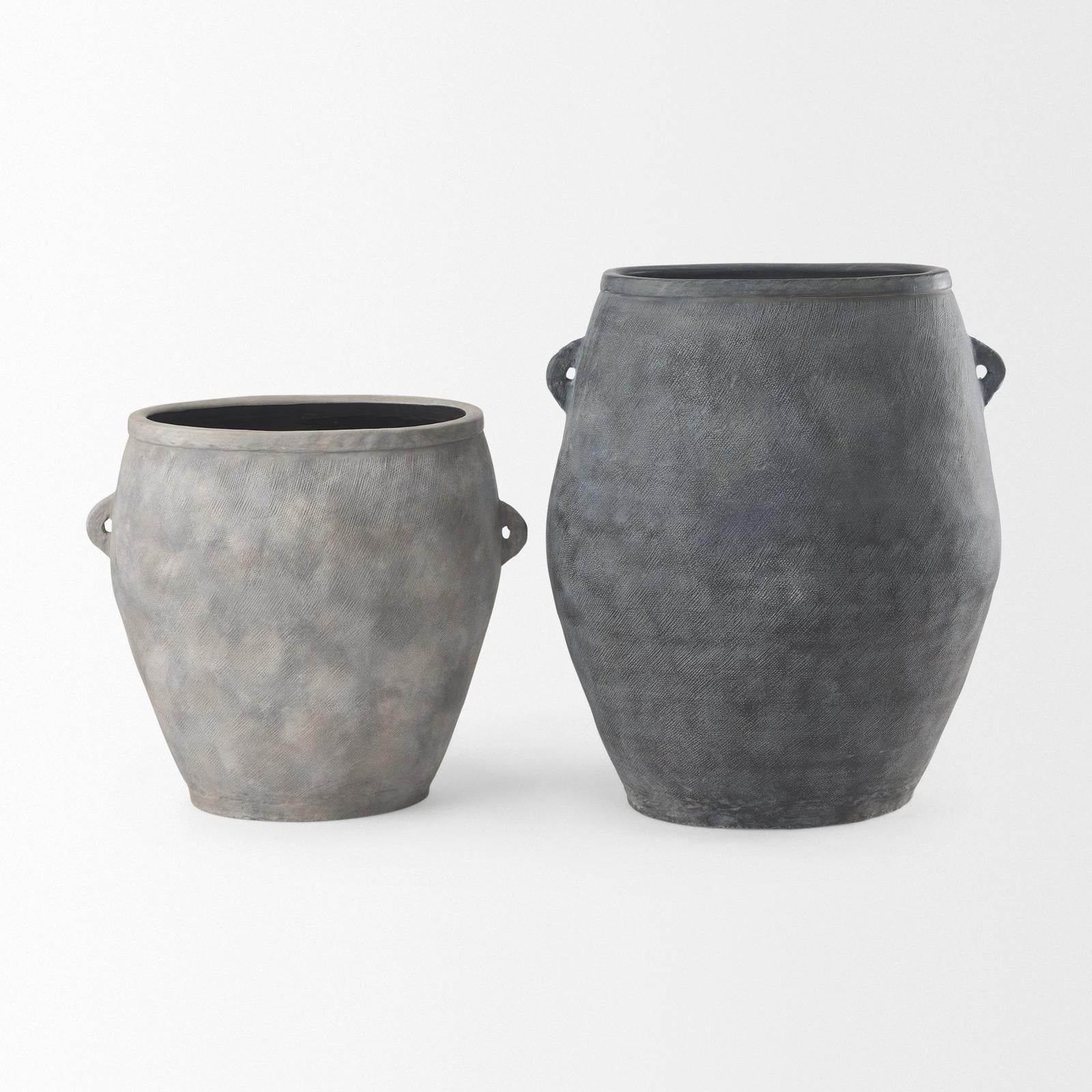 Mercana Zuma Ceramic Floor Vase