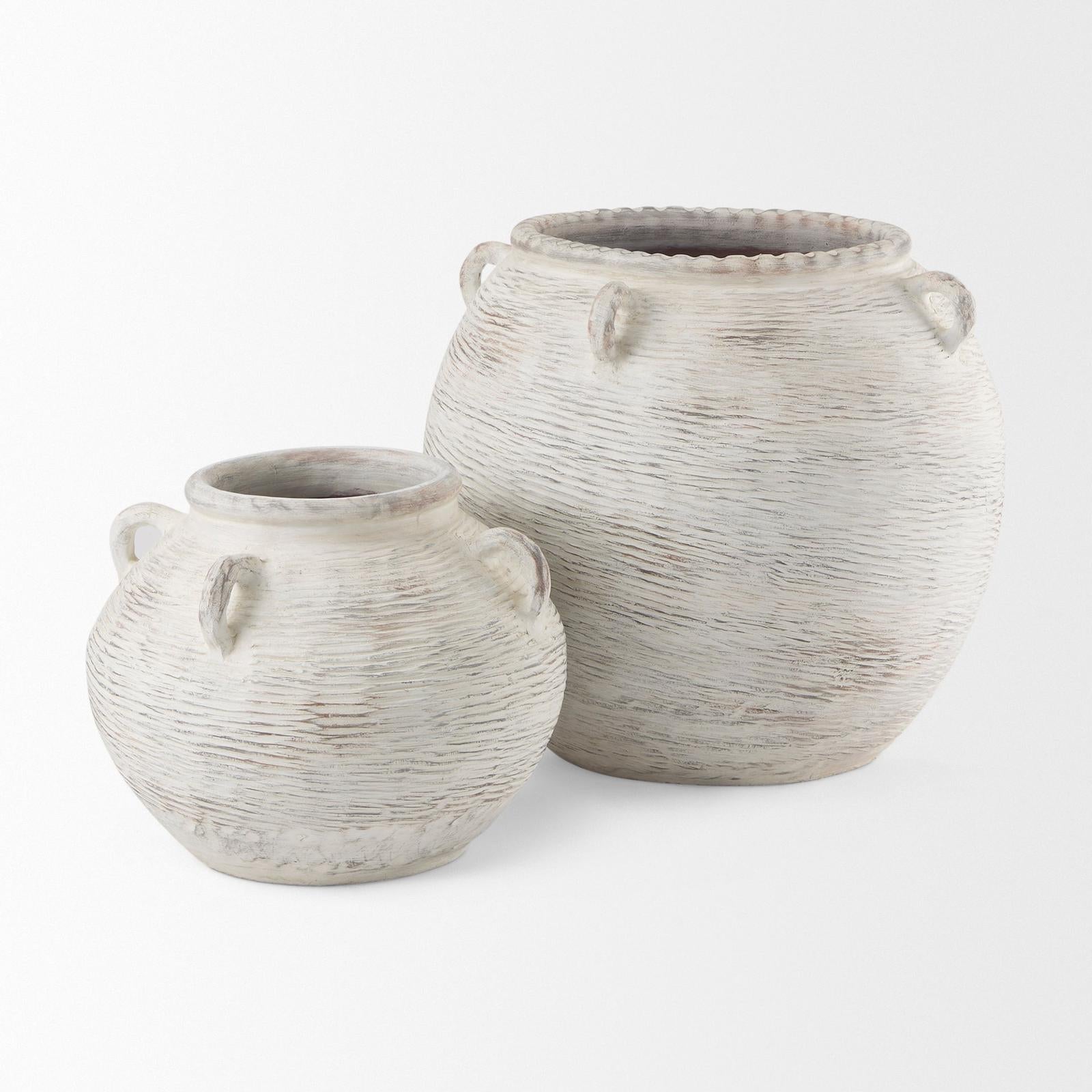 Mercana Misha Ceramic Floor Vase