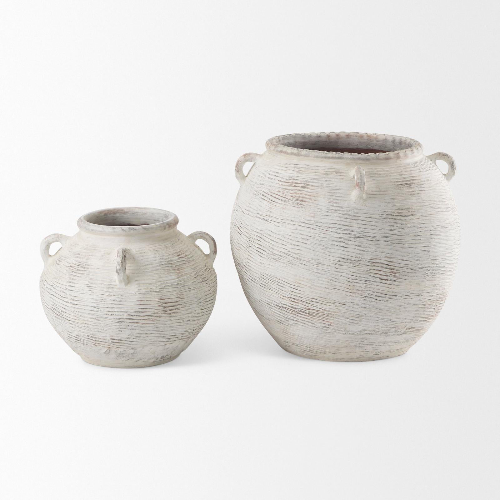 Mercana Misha Ceramic Floor Vase