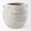 Mercana Misha Cream Ceramic Floor Vase Clearance
