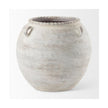 Mercana Misha Cream Ceramic Floor Vase Clearance