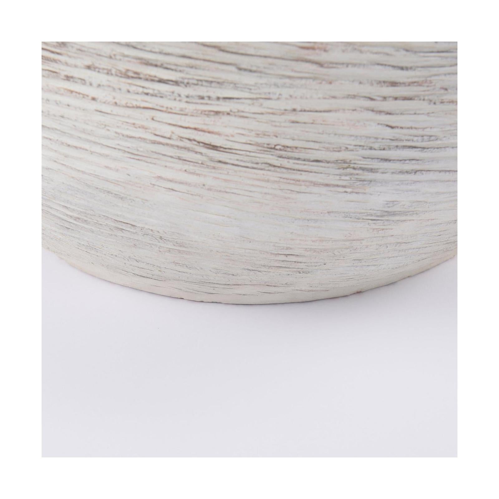 Mercana Misha Cream Ceramic Floor Vase Clearance