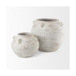 Mercana Misha Cream Ceramic Floor Vase Clearance