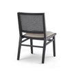 Mercana Wynn Beige Fabric Wood Dining Chair