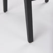 Mercana Wynn Beige Fabric Wood Dining Chair