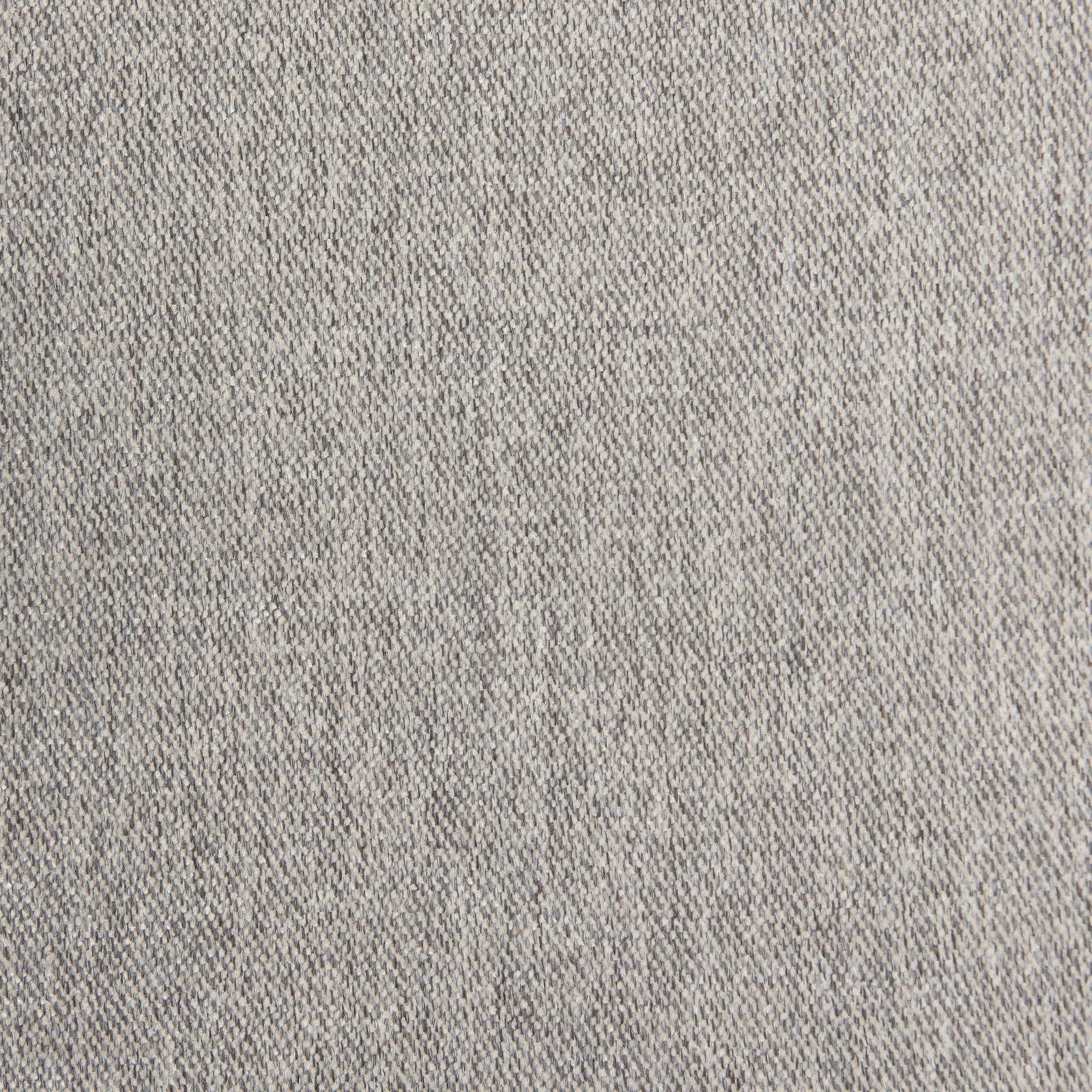 Mercana Cline Gray Fabric W/Black Wood Dining Chair