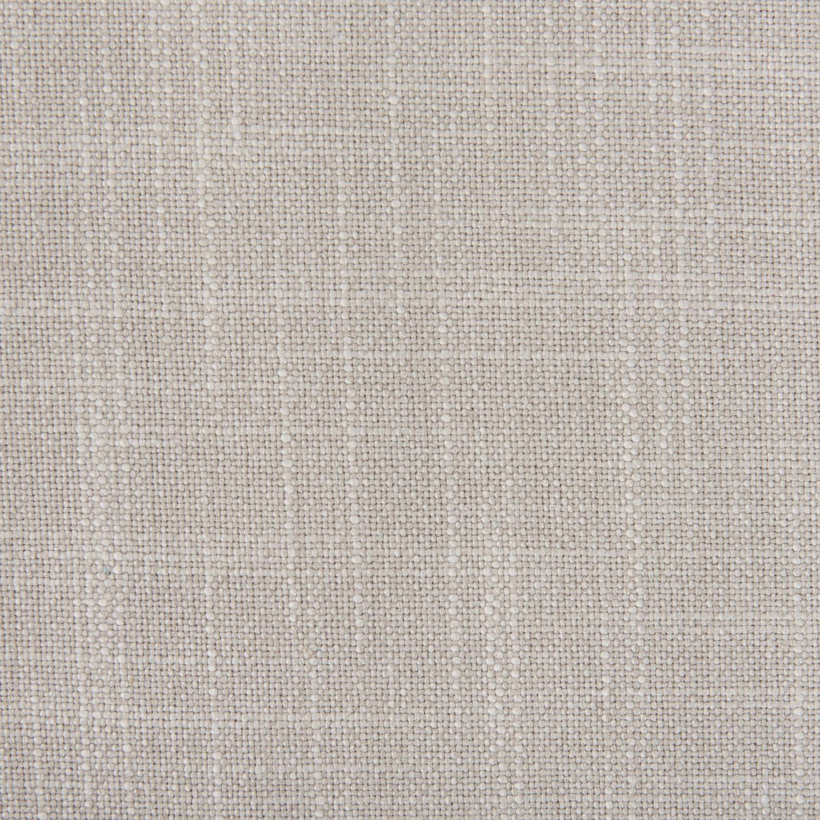 Mercana Colburne Cream Fabric w/Brown Wood Bench