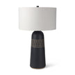 Mercana Javier Base W/Cream Shade Table Lamp