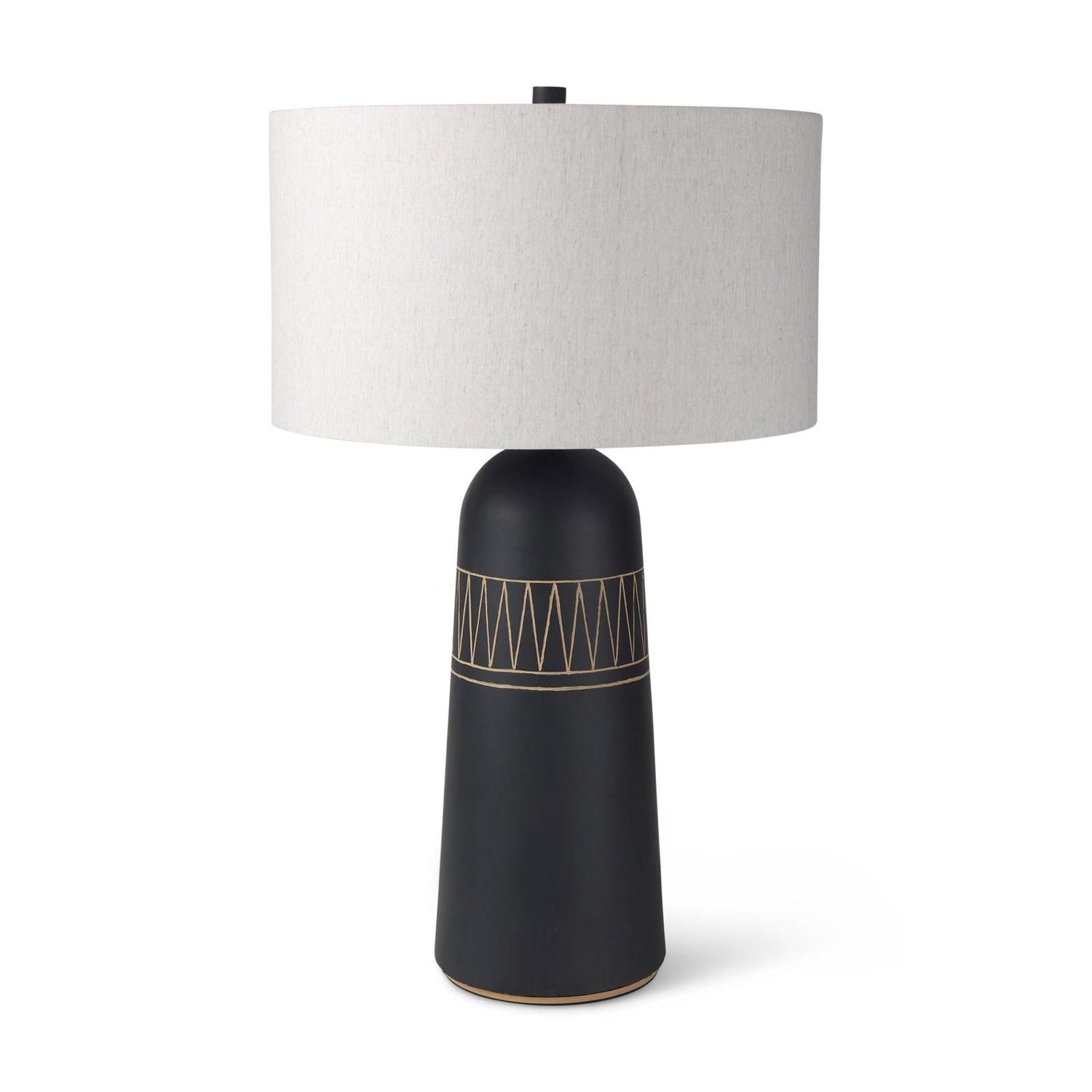 Mercana Javier Base W/Cream Shade Table Lamp