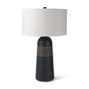 Mercana Javier Base W/Cream Shade Table Lamp