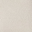 Mercana Cavett Cream Boucle Upholstered Seat W/Dark Brown Wood Frame Dining Chair