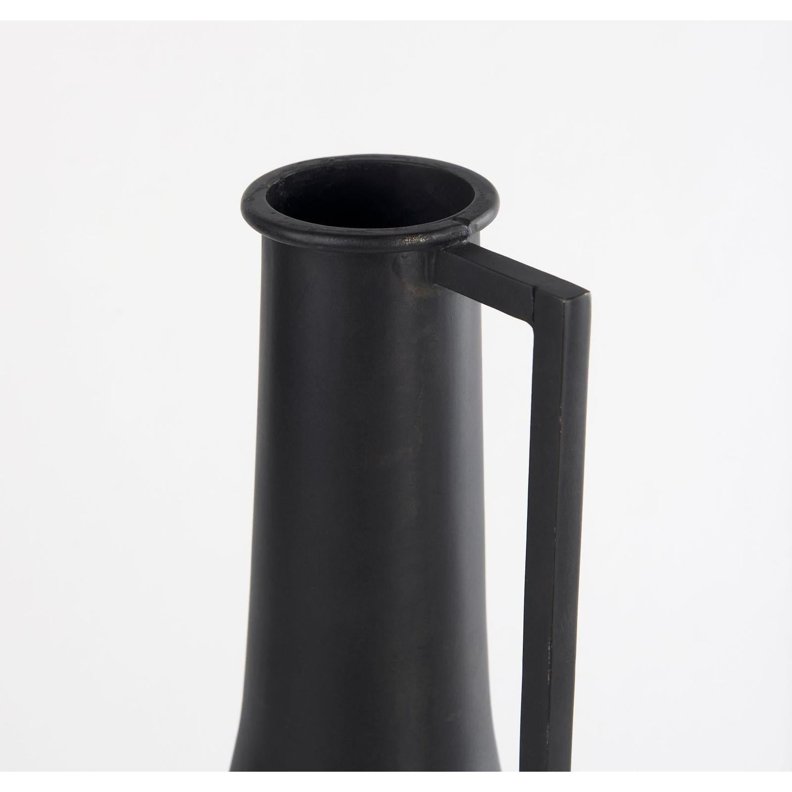 Mercana Aubrey Iron Jug Vase