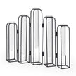 Mercana Mila Metal and Glass Decorative Accent Clearance