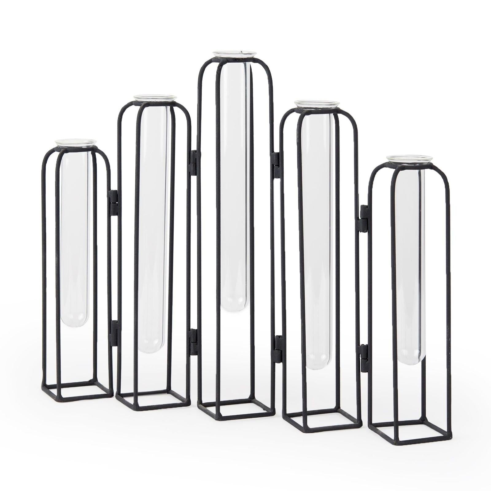 Mercana Mila Metal and Glass Decorative Accent Clearance