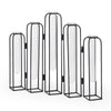 Mercana Mila Metal and Glass Decorative Accent Clearance