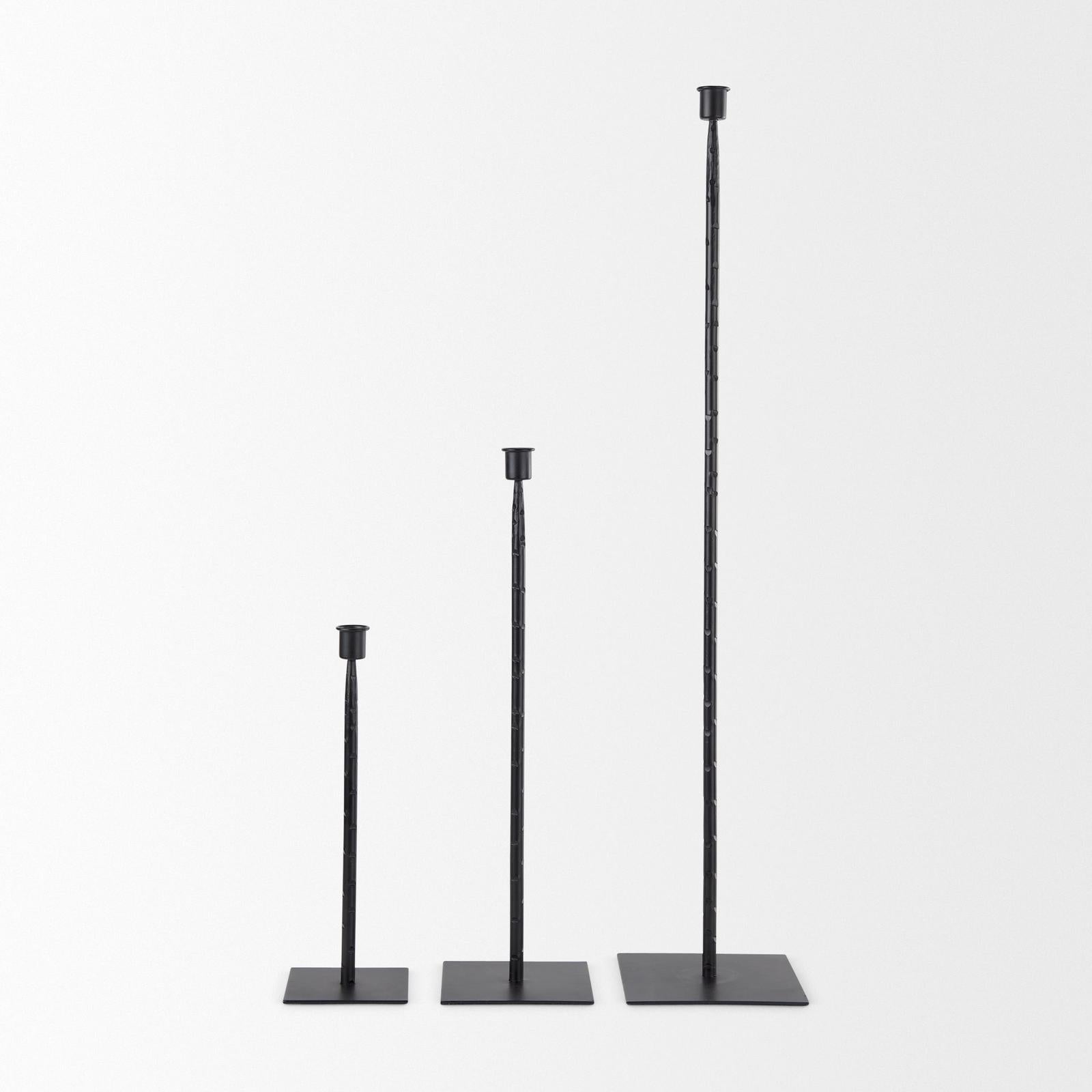 Mercana Porter Iron Candle Holder