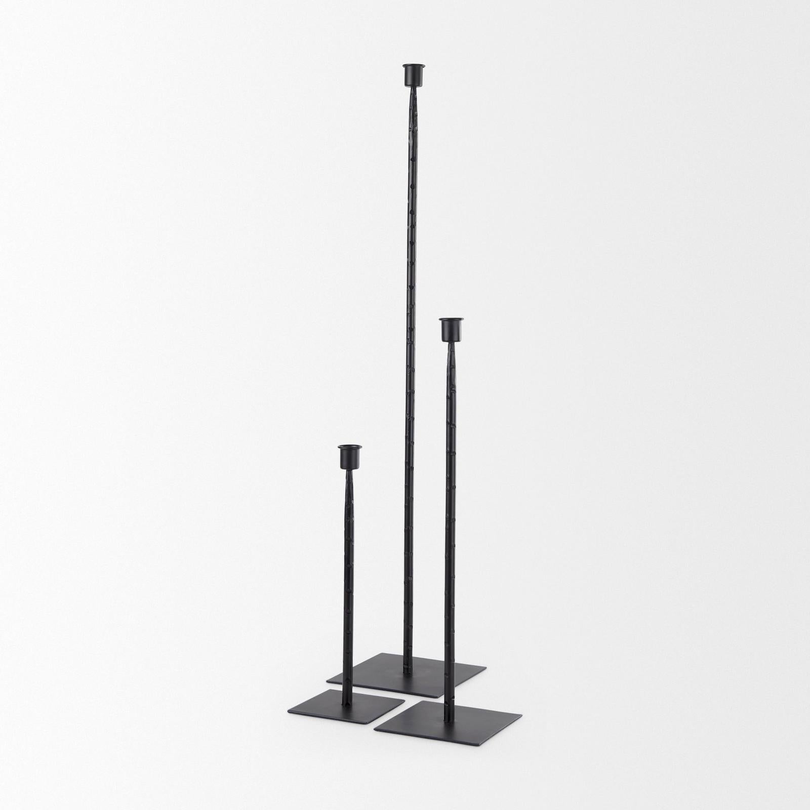 Mercana Porter Iron Candle Holder