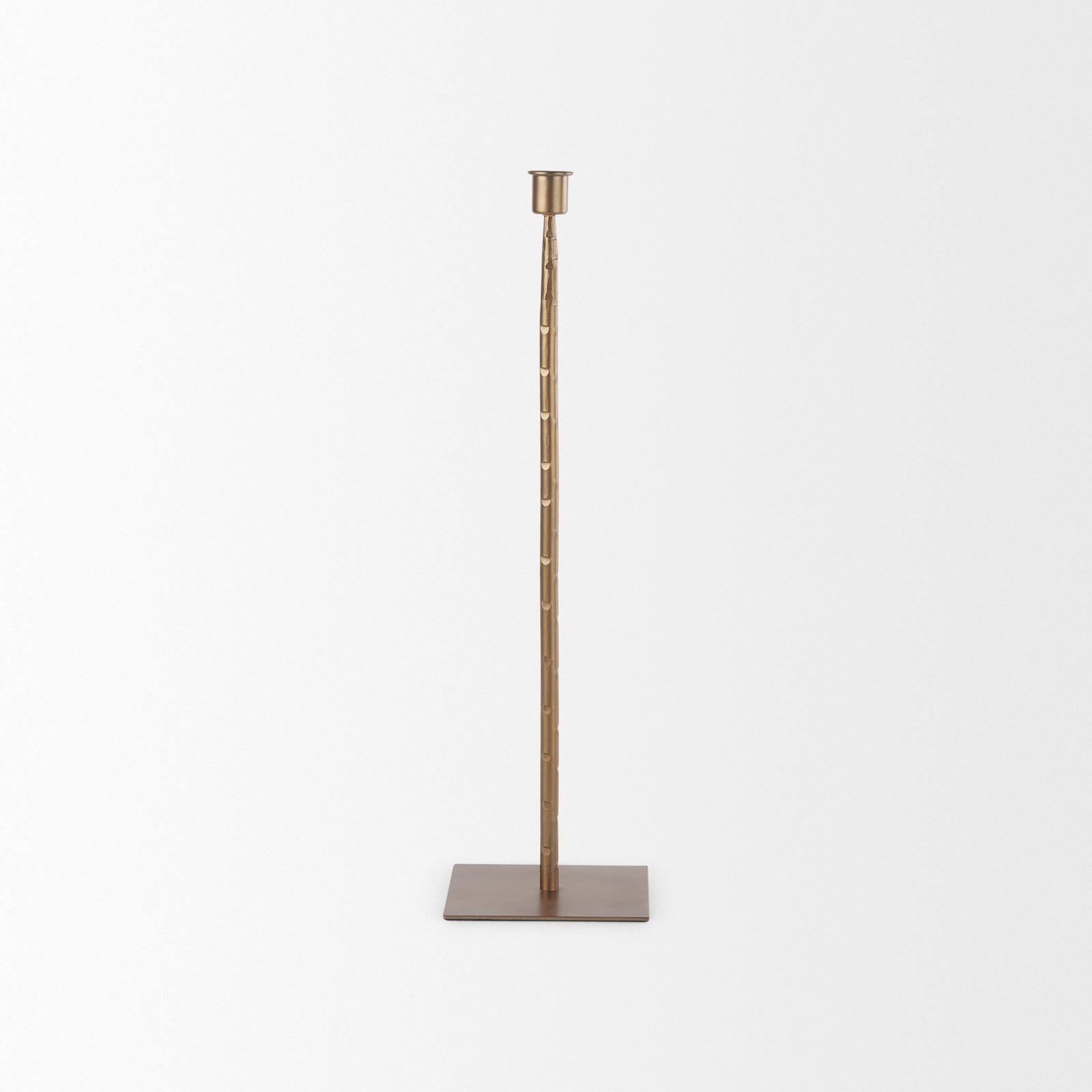Mercana Porter Iron Candle Holder